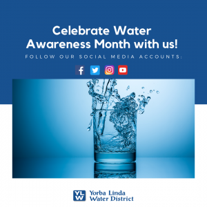 Celebrate Water awareness Month