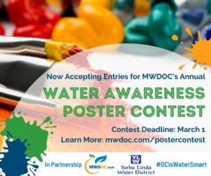 Water Awareness Contest flyer