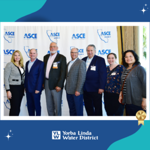 YLWD Receives ASCE Outstanding Water/Wastewater Treatment Project in the State