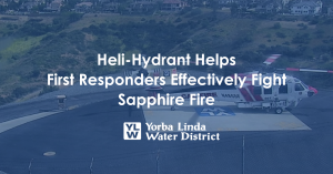 Heli-Hydrant Helps First Responders Effectively Fight Sapphire Fire