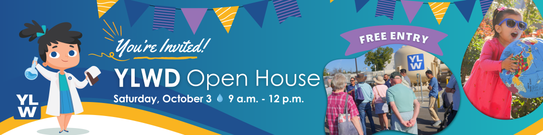 You're Invited to YLWD's Open House!