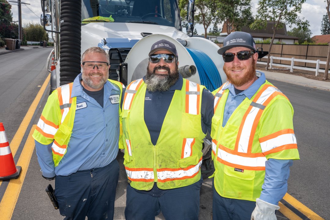 Wastewater Collections Team