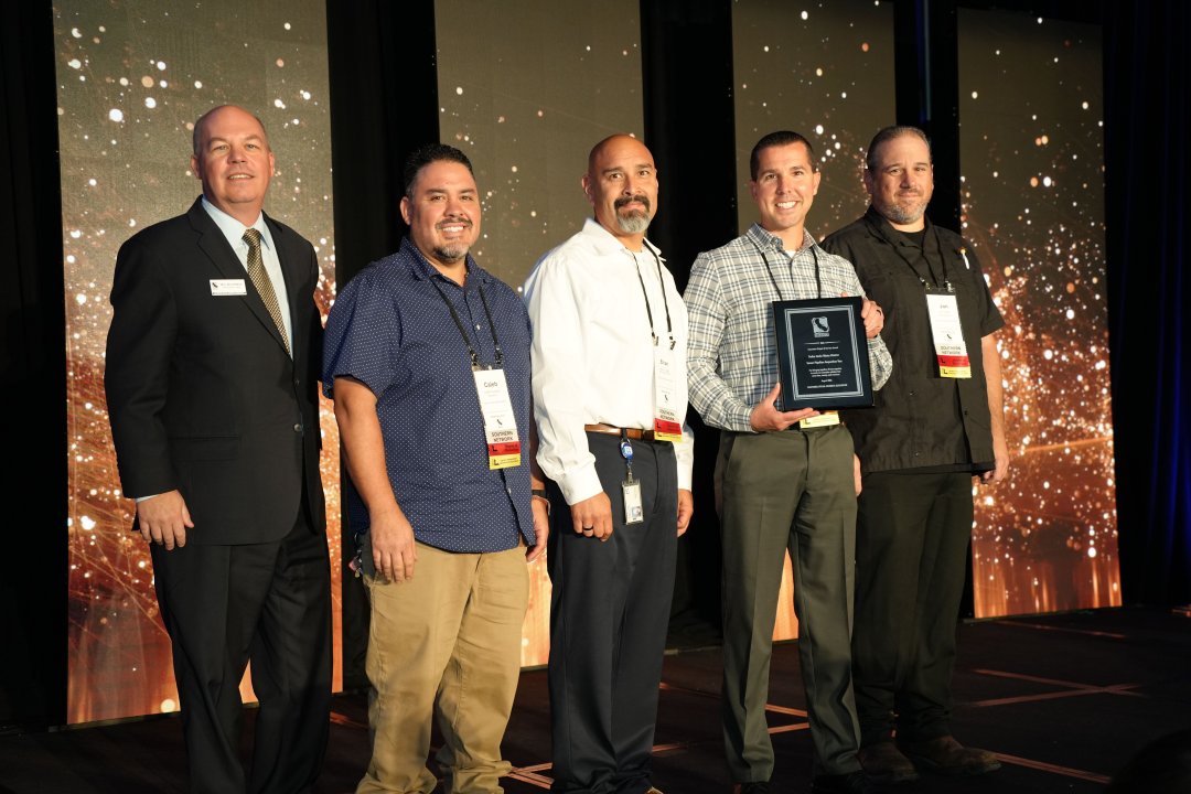 Yorba Linda Water District Staff Receiving the 2026 CSDA Innovative Project of the Year Award