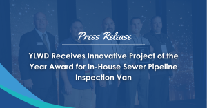 Yorba Linda Water District Staff Receiving the 2026 CSDA Innovative Project of the Year Award